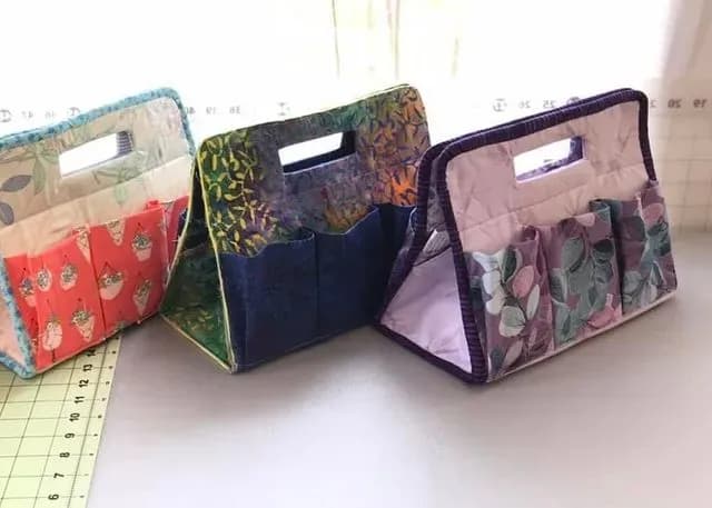 Quilting Supplies Tote