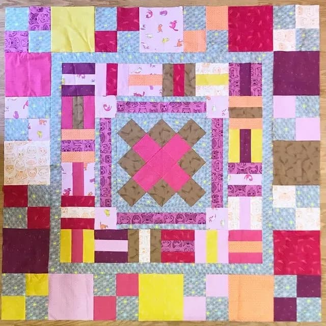 Granny Cat - Quilty Box December 2017