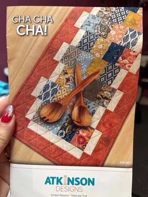 Cha Cha Cha Table Runner