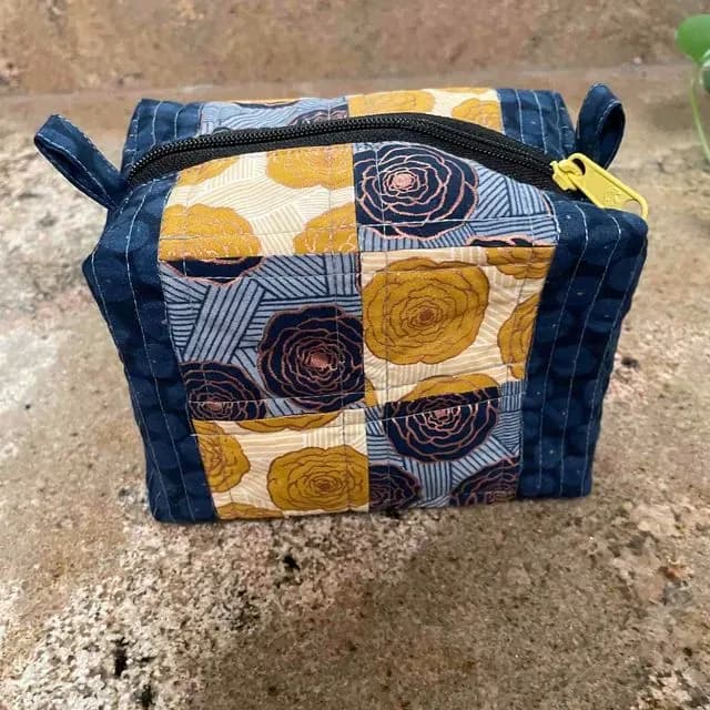 First Zip Pouch