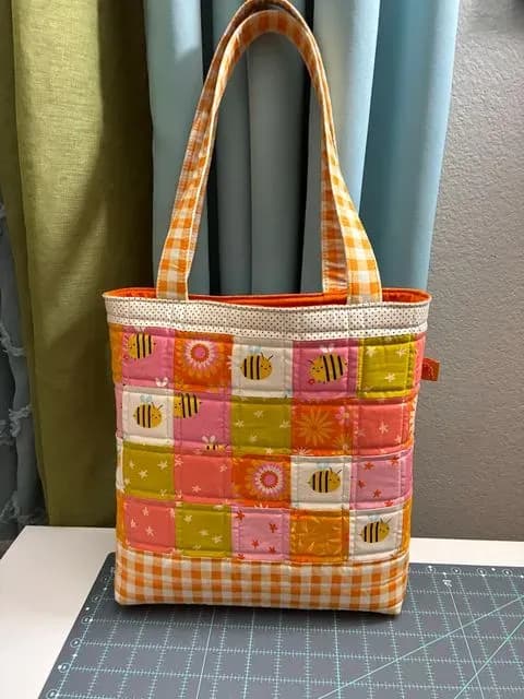 Patchwork Tote