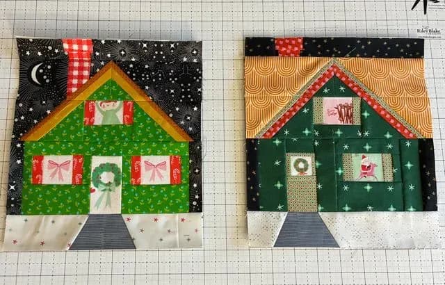 December Bee Blocks
