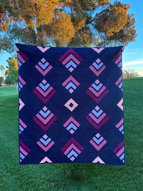 Sunset Trailhead Quilt