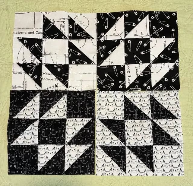 September Bee Blocks