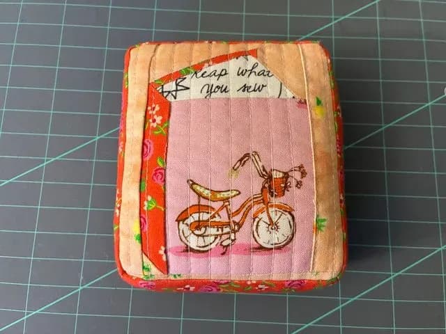 Tall Tales Pin Cushion 2