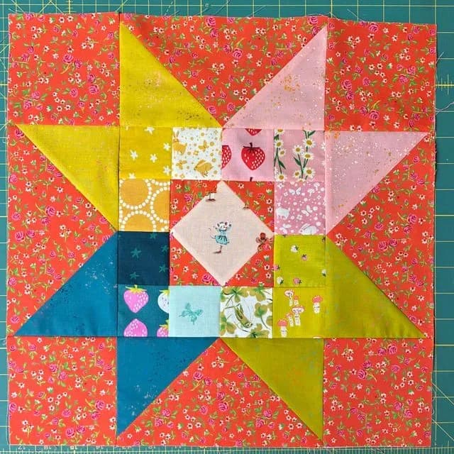July Bee Blocks