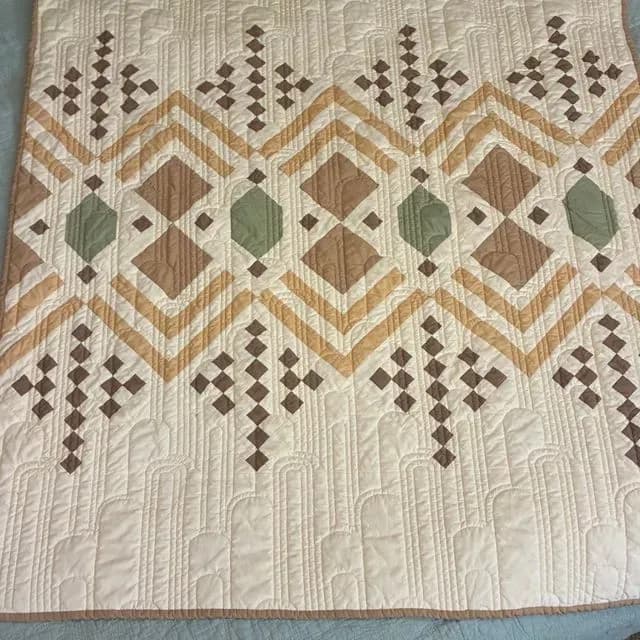 Baby Js Quilt