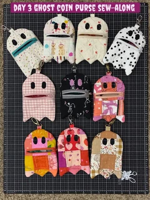 Ghost Coin Purse