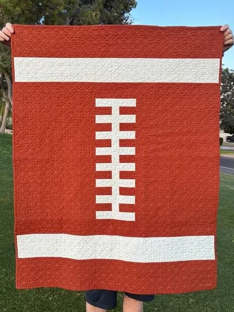 Buffalo Bills Baby Quilt