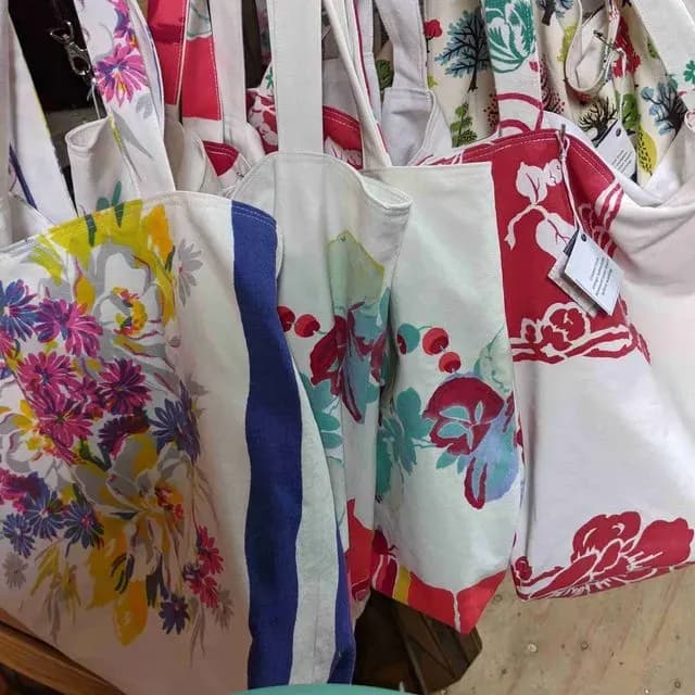 Tablecloth Bag Idea