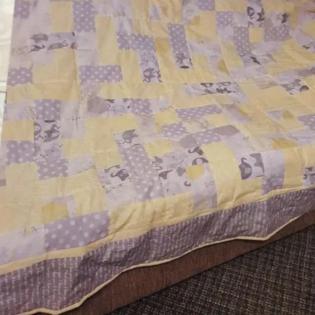 Yellow And Gray Elephant