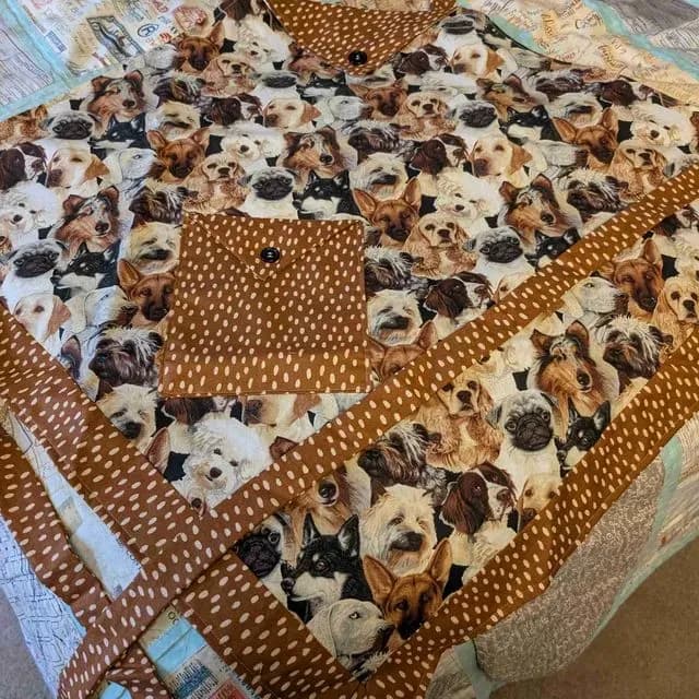 Dog Theme Apron
