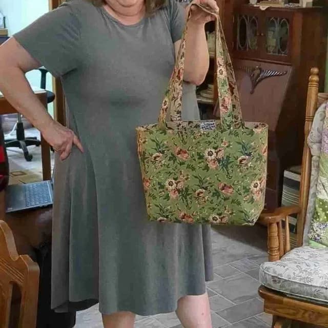 Floral Bag