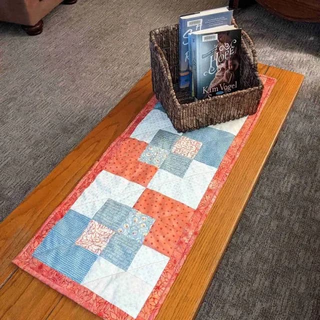 Square Scramble Runners