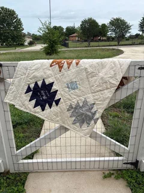 B - Wedding Quilt