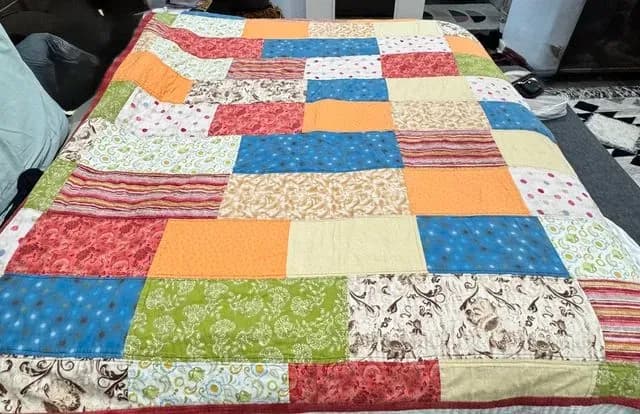 1st Quilt I ever made