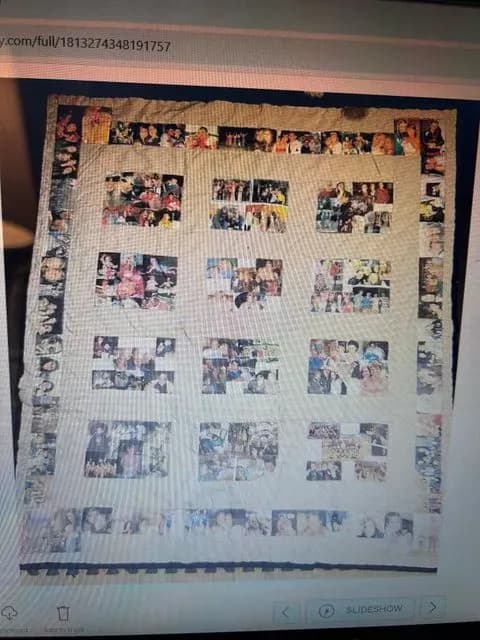 Kiersten Photo Quilt