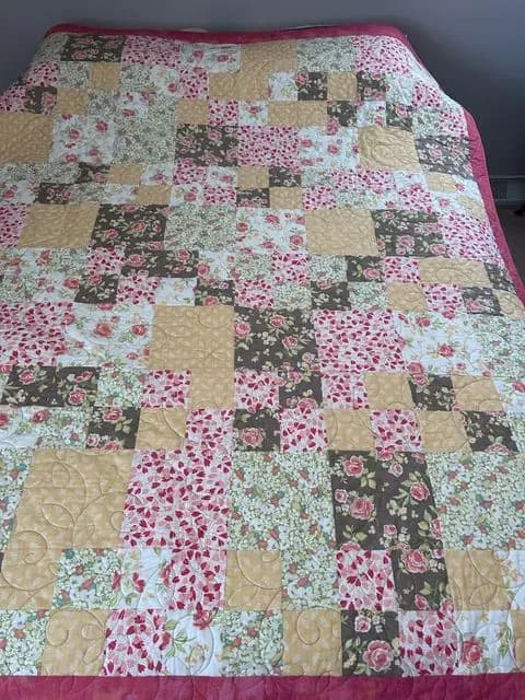 Disappearing 4 Patch