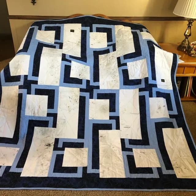 T-shirt & Painters Pants Quilts