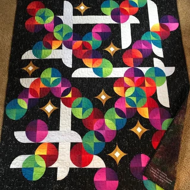 My Favorite Quilt - Moon Dance