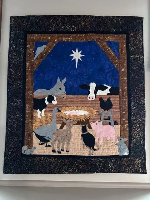 A Barnyard Christmas