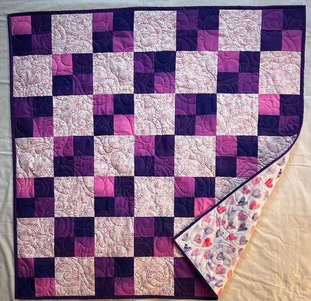 Girl Baby Quilt