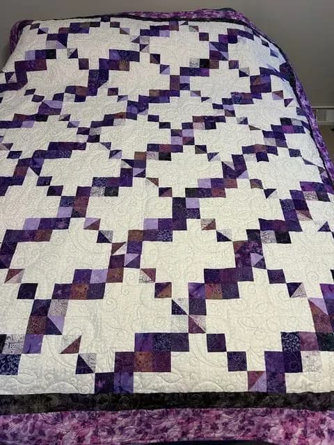 2022 Bay window Mystery Quilt