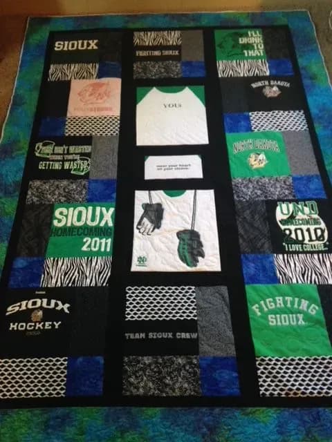 Kiersten’s T-Shirt Quilt