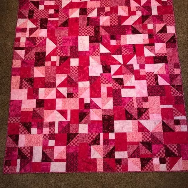 Gumballs Lap Quilt