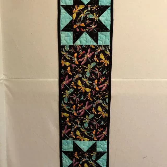 Dragonfly Table Runner