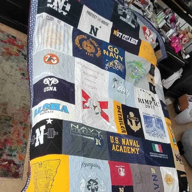 Tshirt Quilt