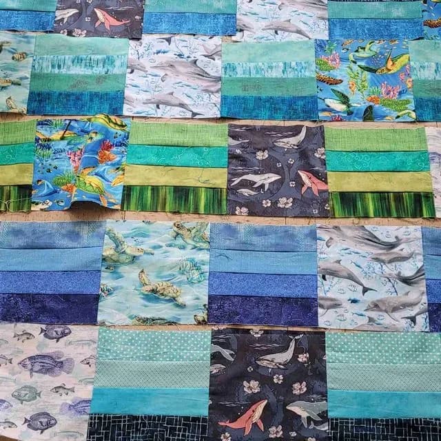 Taj Fish Quilt
