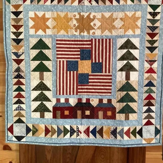 Star Spangled Scrap Sampler