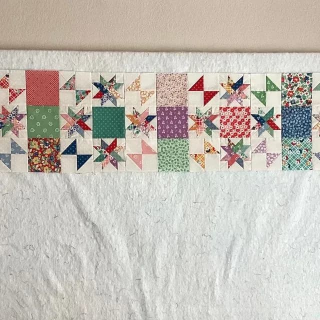 Five Stars Table runner