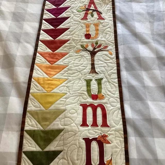 Monthly Wall Hanging