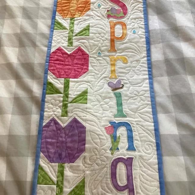 Spring Door Hanger