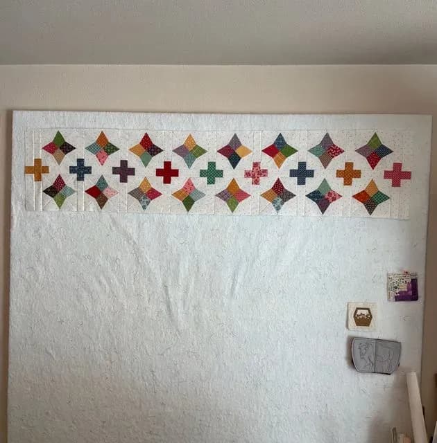 Wheelbarrow Table Runner
