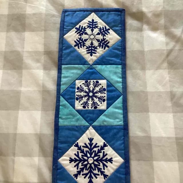 Winter Snowflakes