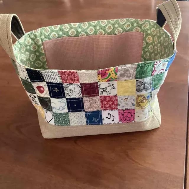 Stash & Carry Basket