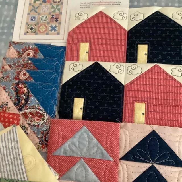 Sampler Quilt