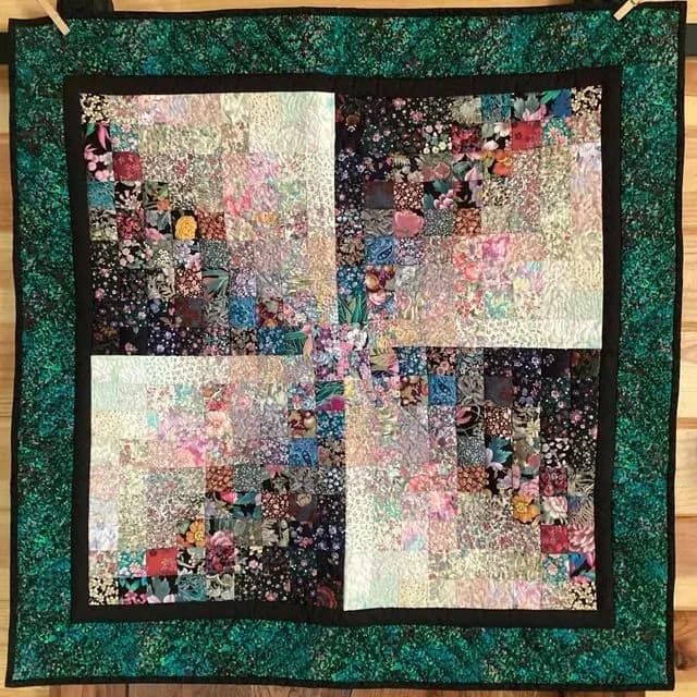 Watercolor Quilt