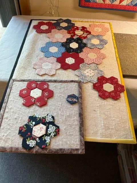 Patriotic Hexies