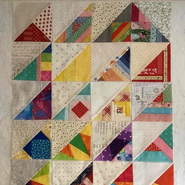 Scrappy Triangles