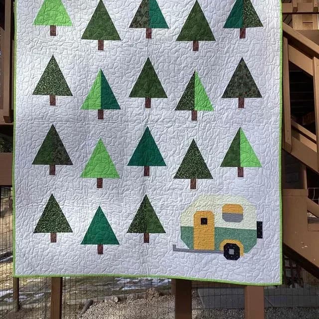 Camper Quilt