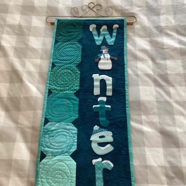 Winter Door Hanger