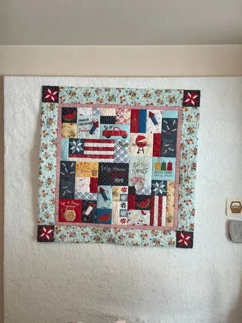 Red, White & Bloom