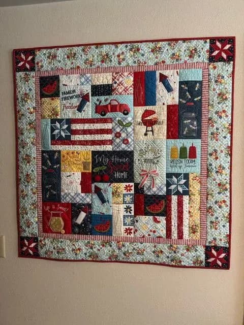 Red, White & Bloom