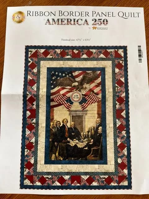America 250 Quilt