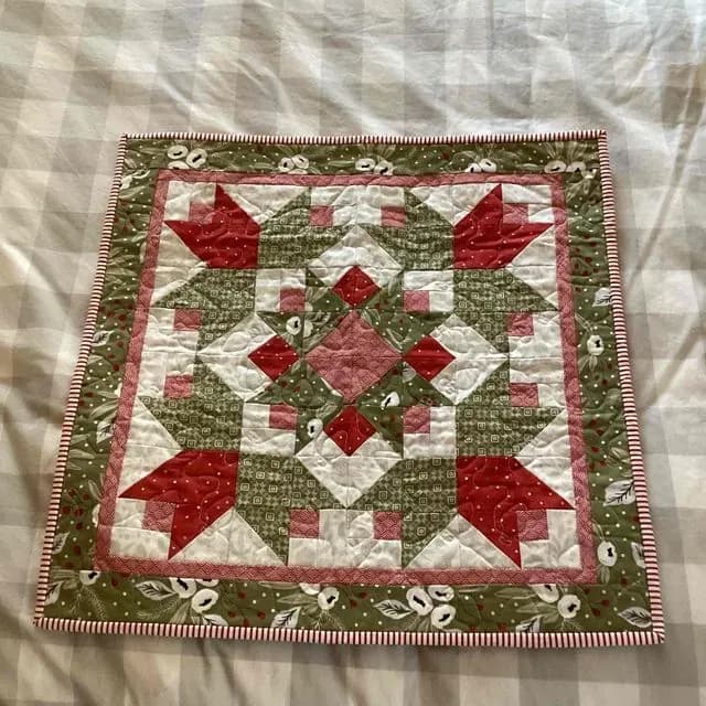 Christmas Flourish