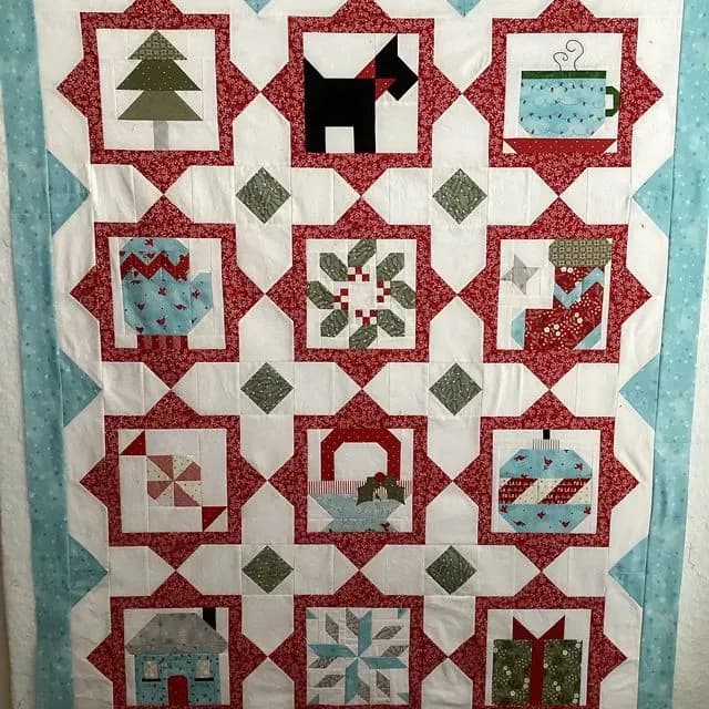 Sleigh Bell Sampler Quilt